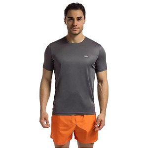 Camisa Olympikus Essential Pitch Gray
