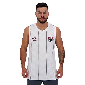 Camisa Oficial Fluminense Basquete ll 2020 Masculino Branca