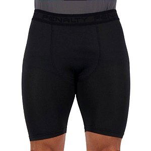 Bermuda térmica Penalty Flat X Preto