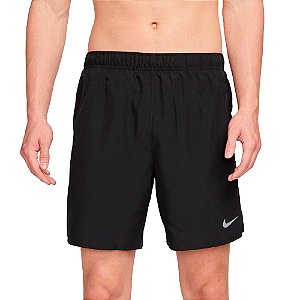 Bermuda Nike Dri-Fit Challenger 7 Brief Masculino Preto
