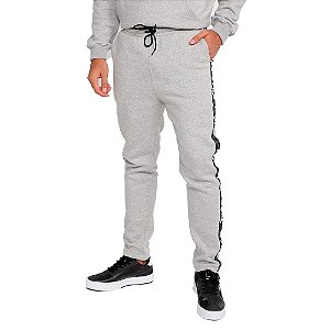 Calça Fila Basic Tape Winter II Masculina Cinza