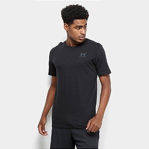 CAMISA UNDER ARMOUR SPORTSTYLE LEFT CHEST SS MASC