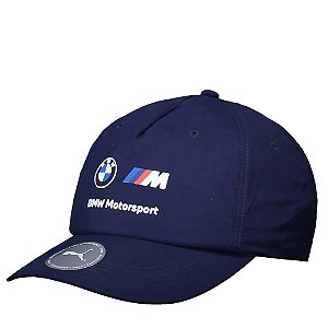 Boné Puma BMW Motorsport Heritage Azul