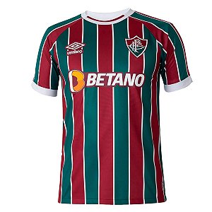Camisa Oficial Fluminense I 23/24 Masculina Tricolor