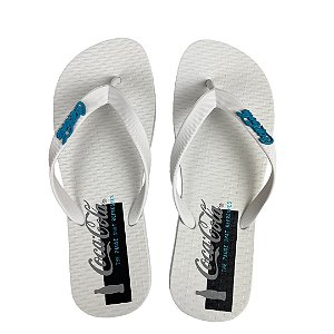 Chinelo Coca Cola Moran 2 24/25 CC4433 Masculino Branco Branco