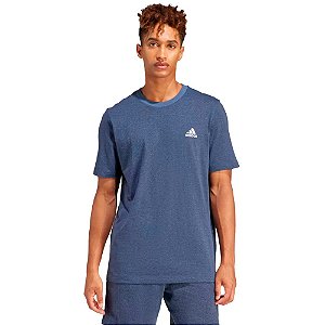 Camisa Adidas M Mel T Masculina Marinho