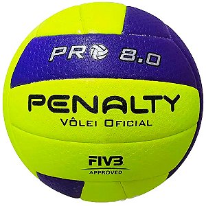 Bola Oficial Vôlei Penalty 8.0 Pro IX Unissex