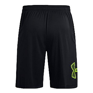Bermuda Under Armour Tech Graphic Masculina Preto Verde