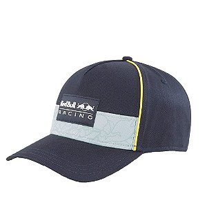 Boné Puma Red Bull Racing Baseball Marinho Cinza