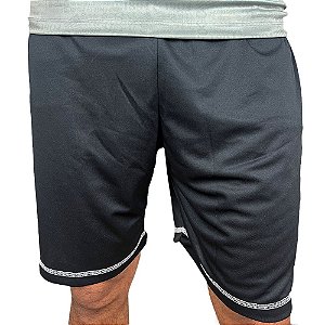 Bermuda Braziline Botafogo Taca Masculina Preto