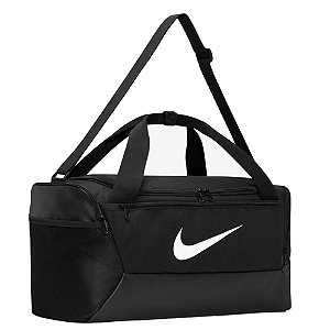 Bolsa Nike Brasilia 9.5 Unissex Preto Branco