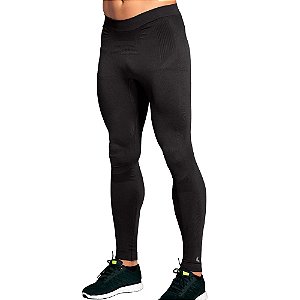 Calça Lupo Térmica X-Run Emana Masculina Preto