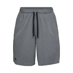 Bermuda Under Armour Tech Mesh Masculino Cinza Preto