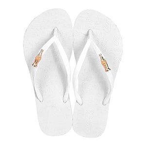Chinelo Coca Cola Sandal Way 23/24 Feminino Branco Branco