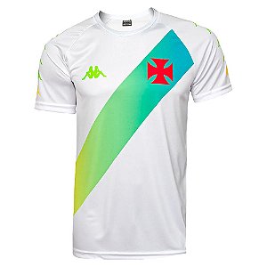 Camisa Oficial Vasco da Gama Copa do Mundo 22/23 Masculina Branco