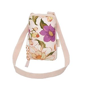 Bolsa Farm Arpoador Pássara em Flor Off White