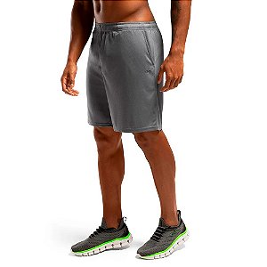 Bermuda Olympikus Basic Mesch 7M Cinza