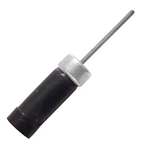 Birro de Borracha Poker Preto