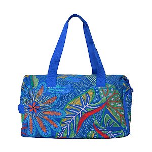 Bolsa Farm Viva Tapete de Tucano Azul Colors