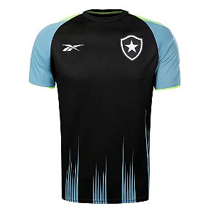 Camisa Oficial Botafogo Treino 24/25 Masculina Preto Verde