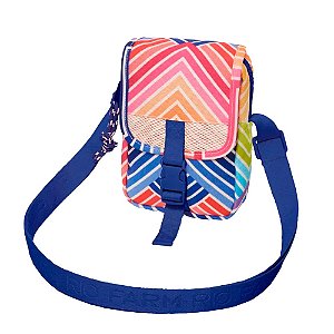 Bolsa Farm Fervo Arco-Íris Tropical Unissex Colors