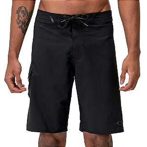 Bermuda Oakley Kana 21 2.0 Masculina Preto