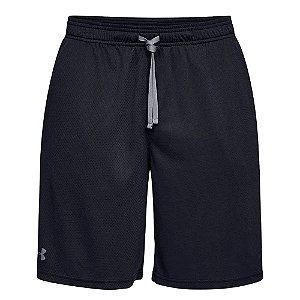 Bermuda Under Armour Tech Mesh Masculina Preto