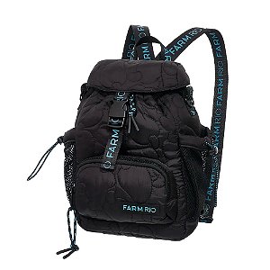 Bolsa Farm Pipoquinha Liso Preto