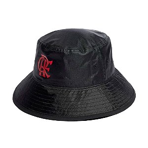 Bucket Adidas Flamengo Unissex Preto Vermelho