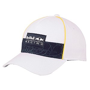 Boné Puma Red Bull Racing Baseball Branco Marinho