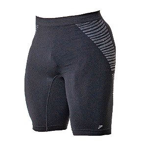 Bermuda Poker Compressão Skin Power Plus X-Ray Masculina Preto