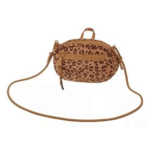 Bolsa Farm Chuchu Onça Marrom