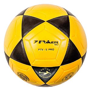BOLA POKER FUTVÔLEI RIO VULCANIZADA