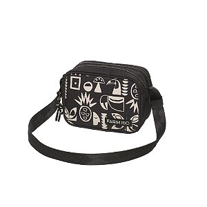 Bolsa Farm Chamego Lenço Tropicano