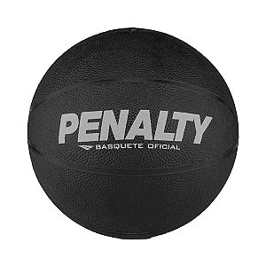 Bola Oficial Penalty Basquete Playoff IX Preto Branco