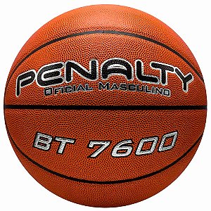 Bola Oficial Penalty Basquete BT7600 Masculina Laranja