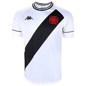 Camisa Oficial Vasco da Gama ll 20/21 Masculino Branca