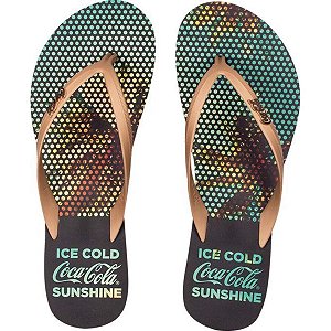 Chinelo Coca Cola Deck Cc3075