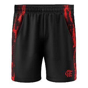 Bermuda Braziline Flamengo Strain Preto Vermelho
