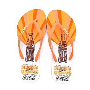 CHINELO COCA COLA 2022 POWER OF COLOR BCO/LRJ NEON