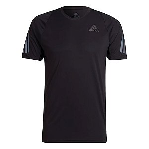 Camisa Adidas Run Icon Running Tee Masculina Preto