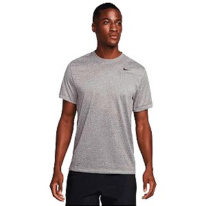 Camisa Nike Dri-Fit Treino Masculina Cinza