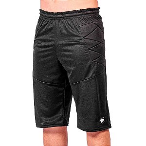 Bermuda Poker Goleiro Persa Masculina Preto