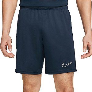 Bermuda Nike Dri-Fit Academy 23 Masculina Marinho