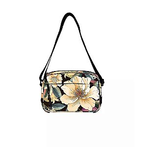 Bolsa Ziriguidum Romance Em Flor Marróm