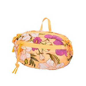 Bolsa Farm Chuchu Passaro em Flor Amarelo