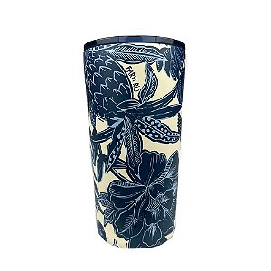Copo Farm Térmico Glub Xilo Tropical 500ML Azul/Off White