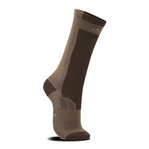 Meia Performance BPC Cano Médio Olympikus Marrom