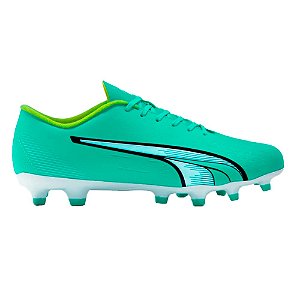 Chuteira Puma Campo Ultra Play Masculina Verde