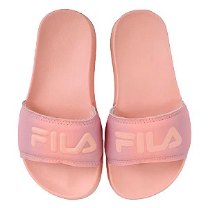 Chinelo Fila Flip Flop Drifter Basic Infantil Salmão
